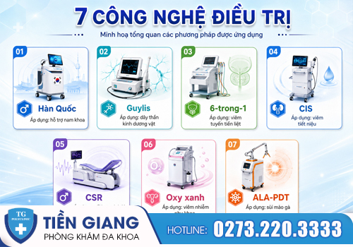 Cách điều trị bệnh dương vật hiệu quả