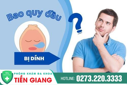 Dính bao quy đầu gây ra nhiều biến chứng nguy hiểm đến sức khỏe nam giới