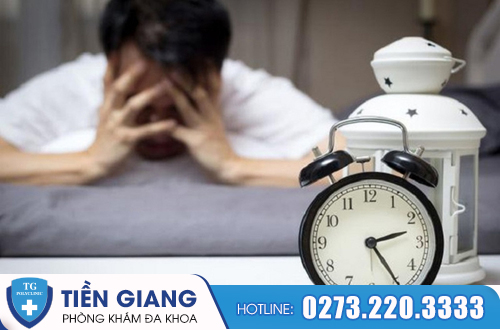 Tình trạng tiểu đêm gây ra nhiều ảnh hưởng đến tâm lý và sức khỏe người bệnh.l