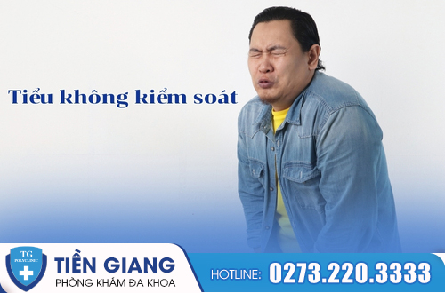 Tiểu không kiểm soát xảy ra do nhiều nguyên nhân khác nhau.