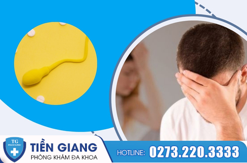 Xuất tinh vàng là dấu hiệu cảnh báo nhiều bệnh lý nguy hiểm.